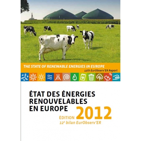 État des énergies renouvelables en Europe 2012