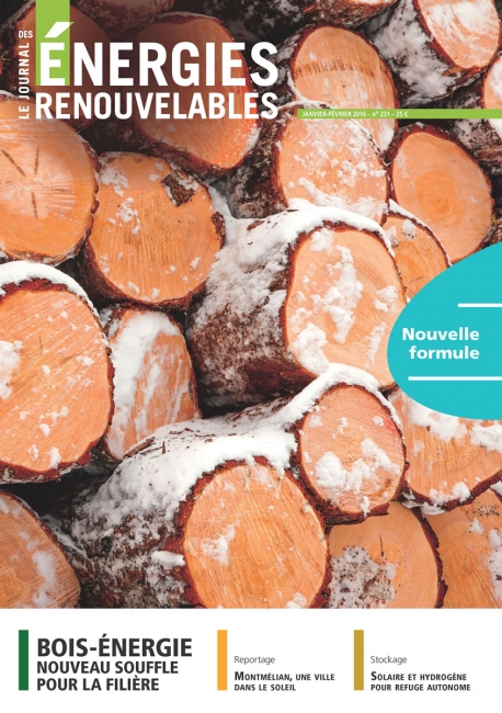 Le Journal des Énergies Renouvelables n°231