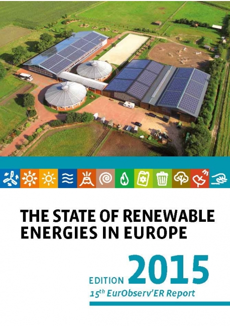 The State of Renewable Energies in Europe 2015