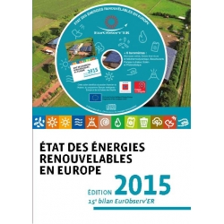 État des énergies renouvelables en Europe 2015 - CD-ROM