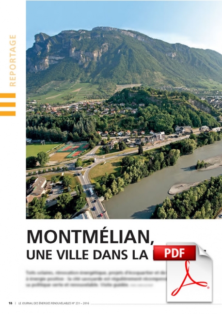 Article PDF - Montmélian, une ville dans la lumiere (Janvier 2016)