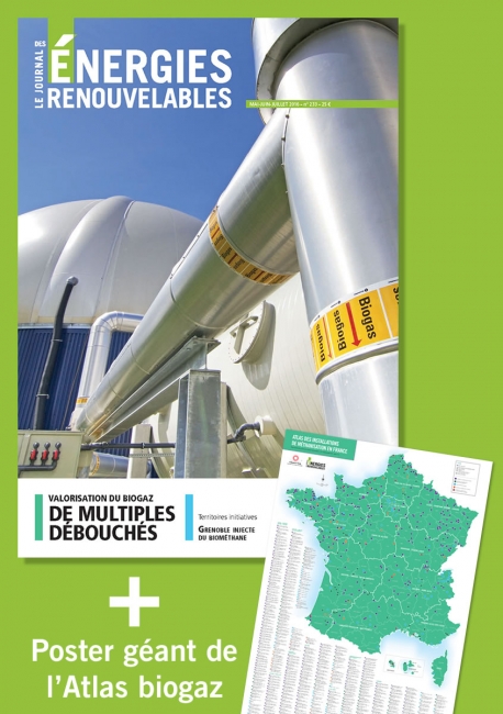 Le Journal des Énergies Renouvelables n°233