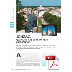 Jonzac - Quarante ans de transition Energétique (Article PDF)