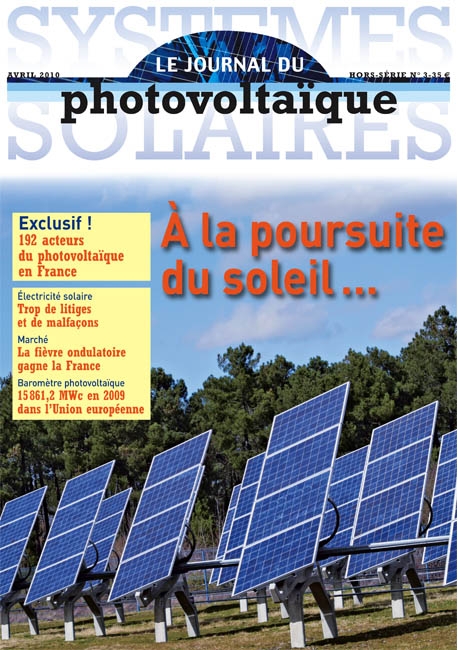 Le Journal du Photovoltaïque n°3
