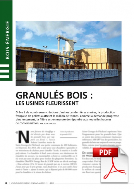 Francewatts- Le retour d'un spécialiste français du BIPV (Article PDF)