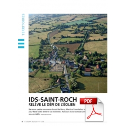 Ids-Saint-Roch relève le défi de l'éolien (Article PDF)