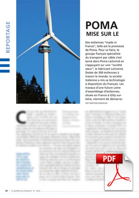 Les renouvelables entrent en bourse (Article PDF)
