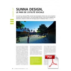 Sunna Design : Le Pari de l'utilité sociale (Article PDF)