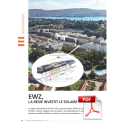 Article PDF - EWZ, la régie investit le solaire
