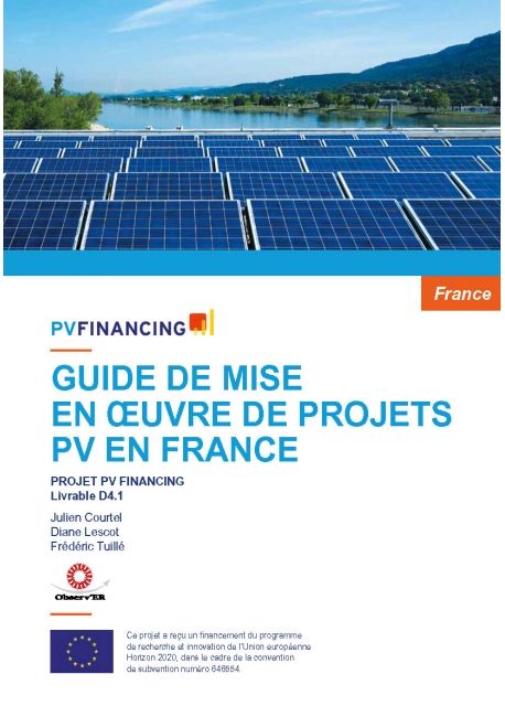 Guide de mise en oeuvre de projets PV en France