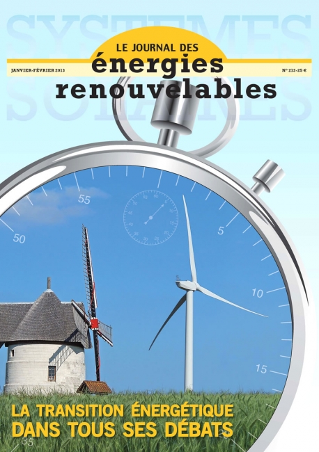 Numéro 213 du Journal des Énergies Renouvelables