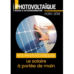 Le Journal du Photovoltaïque Hors-Série Spécial Le solaire à portée de main