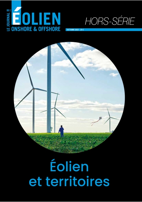 Le Journal de l'Éolien Hors-Série Spécial L'éolien et territoires