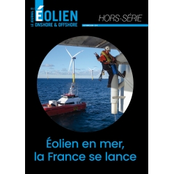 Le Journal de l'Éolien Hors-Série Spécial l'éolien en mer, la France se lance