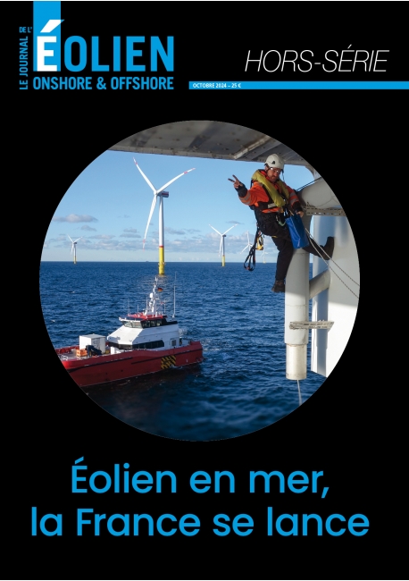 Le Journal de l'Éolien Hors-Série Spécial l'éolien en mer, la France se lance