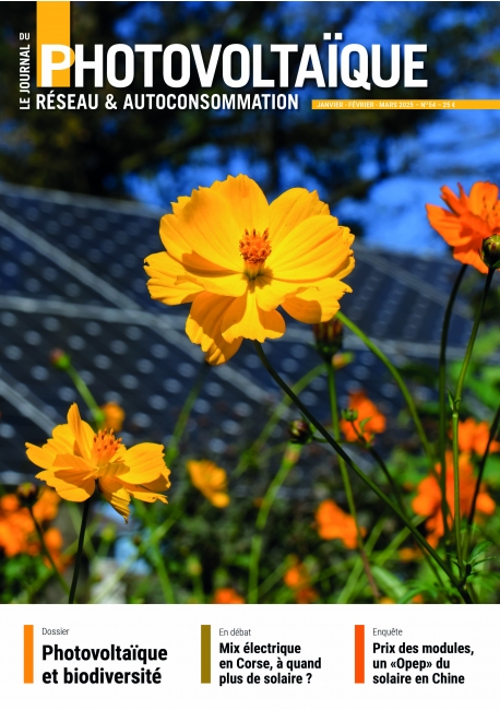 Le Journal du Photovoltaïque n°54