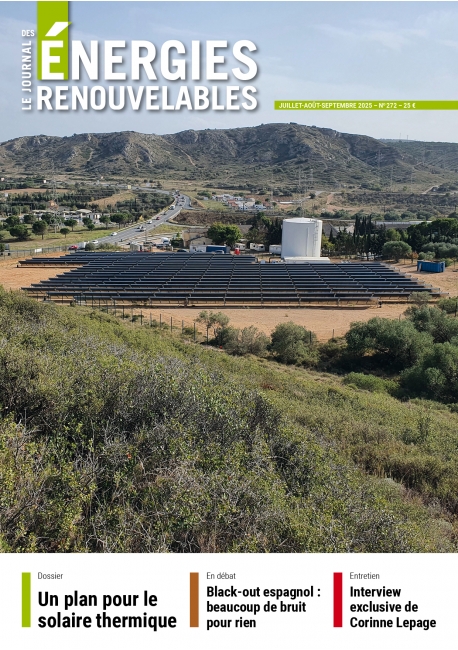 Le Journal des Énergies Renouvelables n°272