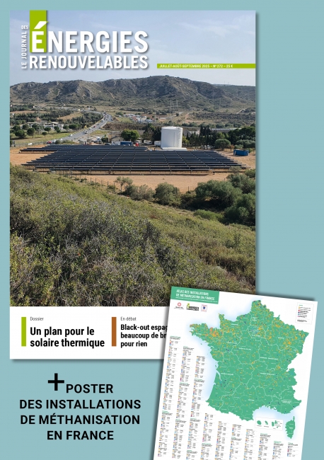 Le Journal des Énergies Renouvelables n°272