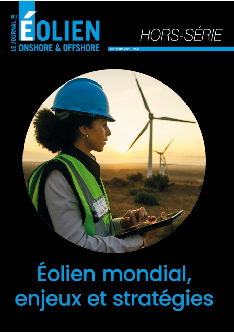 Le Journal de l'Éolien Hors-Série - Éolien mondial, enjeux et stratégies