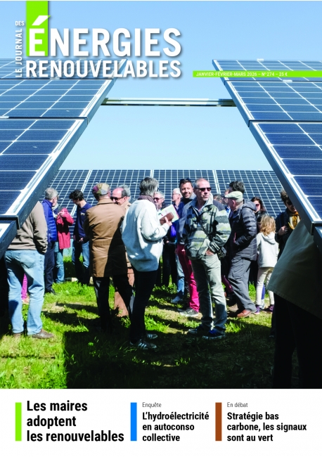 Le Journal des Énergies Renouvelables n°274