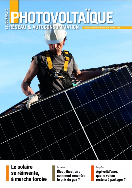 Le Journal du Photovoltaïque n°58