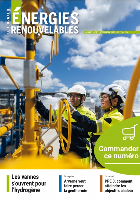 Le Journal des Énergies Renouvelables n°276