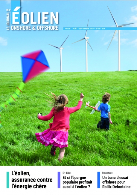 Le Journal de l'Éolien n°63