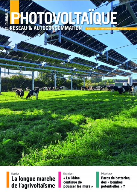 Le Journal du Photovoltaïque n°60