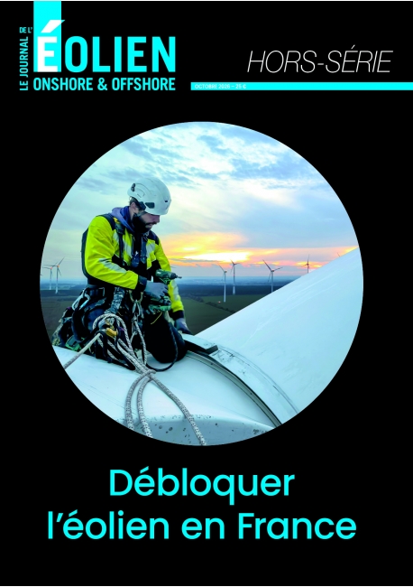 Le Journal de l'Éolien Hors-Série - Débloquer l'éolien en France