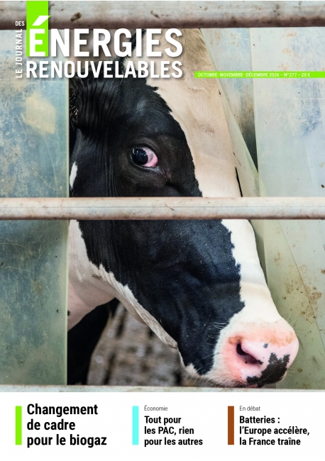 Le Journal des Énergies Renouvelables n°277