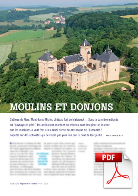 Article PDF - Moulins et donjons (Février 2014)