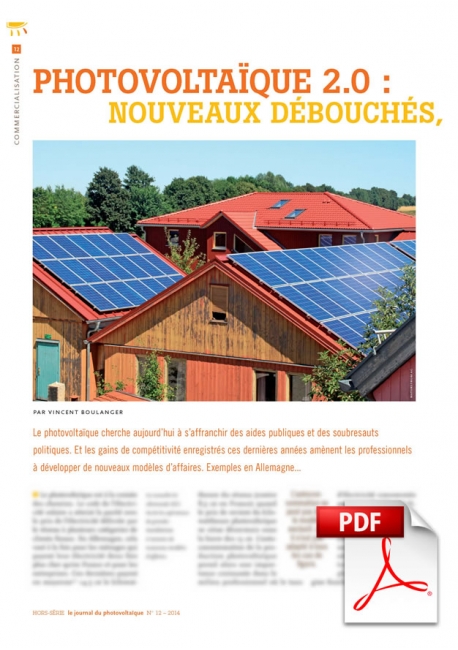 Article PDF - Photovoltaïque 2.0 (Novembre 2014)