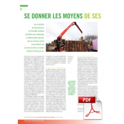 Article PDF - Méthanisation (Nov./Décembre 2014)