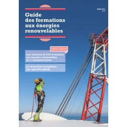 Guide des formations aux énergies renouvelables 2014-2015