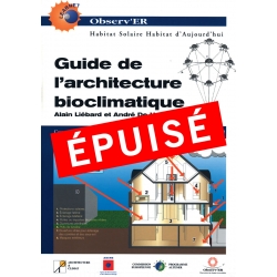 ÉPUISÉ Guide de l'architecture bioclimatique - Tome 5