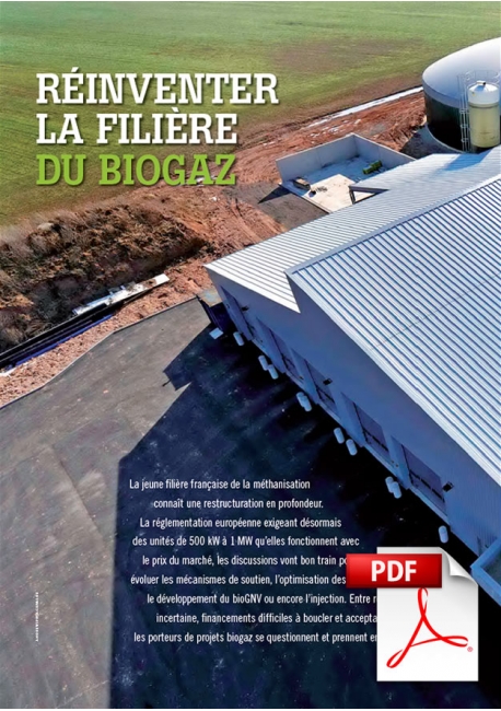 Article PDF - Dossier biogaz : réinventer la filière (Mai/Juin 2015)