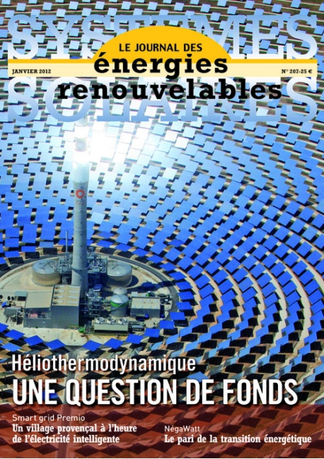 Numéro 207 du Journal des Énergies Renouvelables