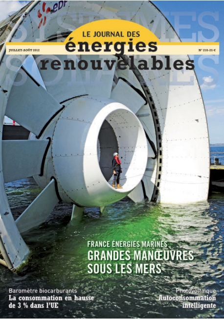 Numéro 210 du Journal des Énergies Renouvelables
