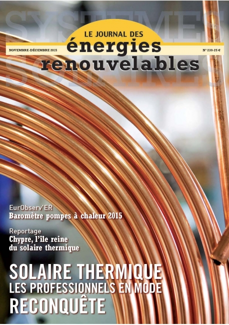 Le Journal des Énergies Renouvelables n°230