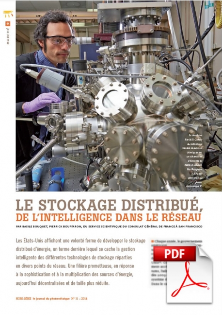 Le stockage distribué, de l’intelligence dans le réseau (Article PDF)