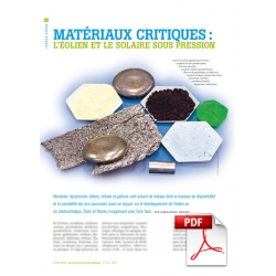 Matériaux critiques (Article PDF) 