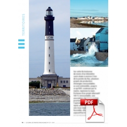 Article PDF - Île de Sein : l'arrivée des EnR fait des vagues (Janvier 2016)