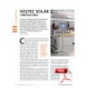 Article PDF - Voltec Solar - (Janvier/Février/Mars 2016)