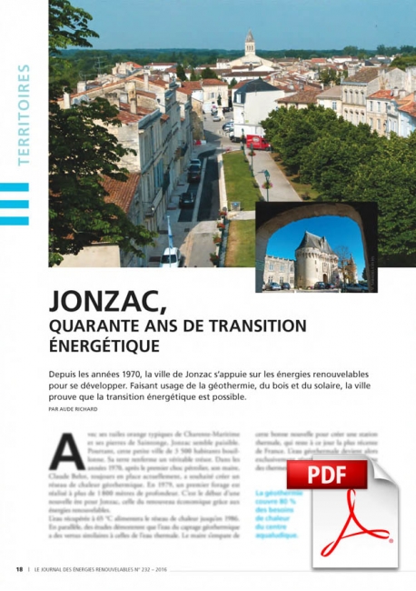 Jonzac - Quarante ans de transition Energétique (Article PDF)