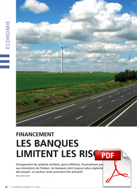 Financement - Les banques limitent les risques (Article PDF)