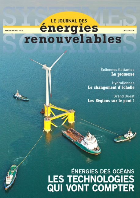 Numéro 220 du Journal des Énergies Renouvelables