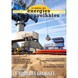 Numéro 219 du Journal des Énergies Renouvelables