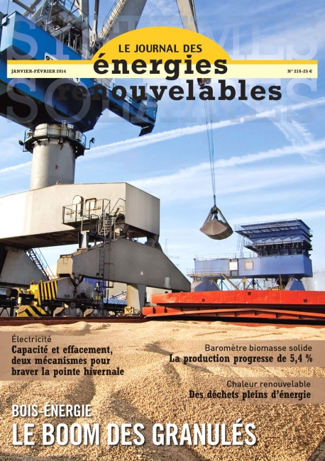 Numéro 219 du Journal des Énergies Renouvelables