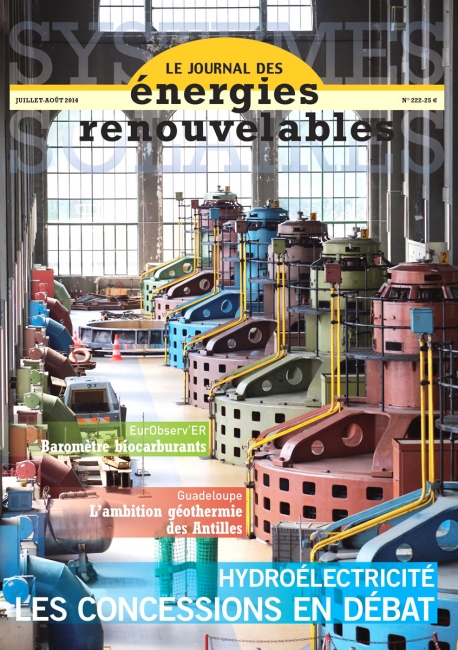 Numéro 222 du Journal des Énergies Renouvelables