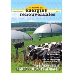 Numéro 224 du Journal des Énergies Renouvelables